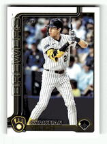 2025 Topps Base Set #49 Christian Yelich