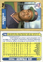 1987 Topps Traded #118T Les Straker