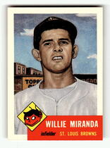 1991 Topps Archives 1953 #278 Willie Miranda