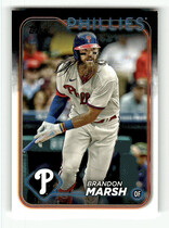 2024 Topps Base Set #71 Brandon Marsh