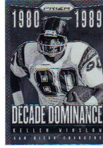 2013 Panini Prizm Decade Dominance #13 Kellen Winslow