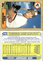 1987 Topps Traded #37T Ken Gerhart
