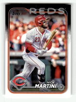 2024 Topps Update #US318 Nick Martini