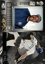 1996 Metal Universe Platinum #105 Vince Coleman