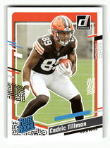 2023 Donruss Base Set #321 Cedric Tillman