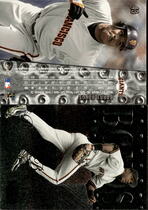1999 Metal Universe #43 Barry Bonds