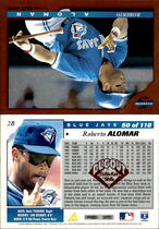 1996 Score Dugout Collection Set A #50 Roberto Alomar