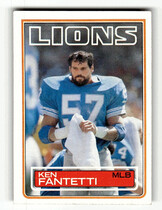 1983 Topps Base Set #64 Ken Fantetti
