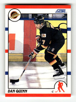 1990 Score Base Set #55 Dan Quinn