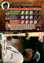 1998 Fleer Sports Illustrated Then And Now #90 Tony Gwynn