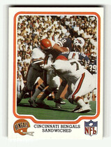 1979 Fleer Team Action #10 Bengals