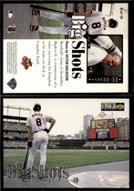 1997 Upper Deck Collectors Choice Big Shots #8 Cal Ripken Jr.