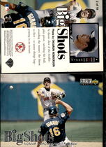 1997 Upper Deck Collectors Choice Big Shots #2 Nomar Garciaparra