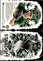 1998 Ultra Rocket to Stardom #1RS Ben Grieve