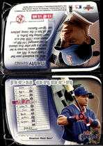 2001 Fleer Game Time New Order #12NO Manny Ramirez
