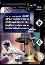 2000 Fleer Tradition Ten-4 #9TF Cal Ripken Jr.