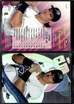 1999 Topps All-Matrix #7 Jose Canseco
