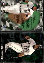 1998 Fleer Tradition Diamond Standouts #19DS Frank Thomas
