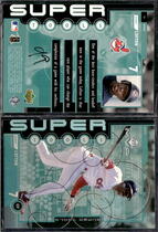 1999 Upper Deck MVP Super Tools #T8 Kenny Lofton