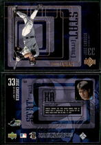 2000 Upper Deck Statitude #S20 Jose Canseco