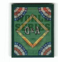 1991 Score World Series Trivia (Green Backs) #69 Q&