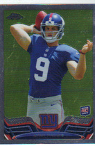 2013 Topps Chrome #41 Ryan Nassib