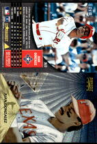 1996 Pinnacle Starburst #57 Juan Gonzalez