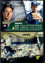 1995 Pinnacle Museum Collection #352 B.J. Surhoff