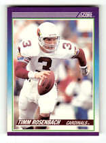 1990 Score Base Set #163 Timm Rosenbach