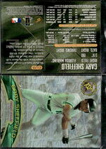 1996 Stadium Club Extreme Winners Silver #EW9 Gary Sheffield