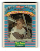 1991 Kelloggs 3D #11 Yogi Berra