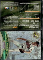1996 Stadium Club Extreme Winners Silver #EW1 Greg Maddux