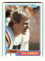 1981 Topps Base Set #77 Rick Danmeier