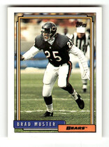 1992 Topps Base Set #88 Brad Muster