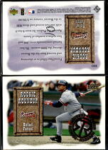 2001 Upper Deck Rookie Roundup #RR5 Rafael Furcal