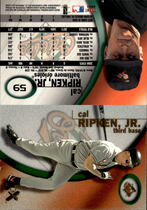 2001 Fleer E-X #59NPT Cal Ripken Jr.