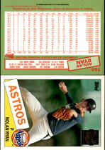 1999 Topps Ryan Reprints #18 Nolan Ryan