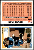 1999 Topps Ryan Reprints #16 Nolan Ryan