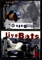 1999 SkyBox Premium Live Bats #14 Ken Griffey Jr.