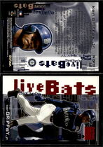 1999 SkyBox Premium Live Bats #14LB Ken Griffey Jr.