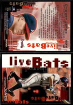 1999 SkyBox Premium Live Bats #13 Chipper Jones