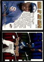1999 SkyBox Premium Soul of the Game #5SG Tony Gwynn
