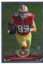 2013 Topps Chrome #188 Vance Mcdonald
