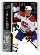 2021 Upper Deck Extended Series #583 Christian Dvorak