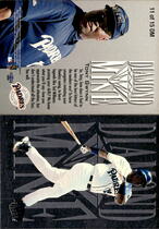 2000 Ultra Diamond Mine #11DM Tony Gwynn