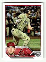 2023 Topps Base Set #105 Seth Beer
