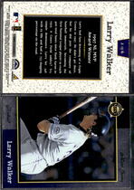 1998 Pinnacle Mint Gems #2 Larry Walker
