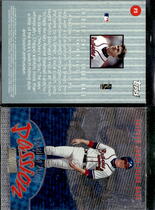 1998 Stadium Club Playing With Passion #P3 Chipper Jones