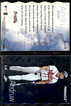 1998 Pinnacle Plus Lasting Memories #15 Andruw Jones