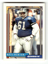 1992 Topps Base Set #56 Nate Newton